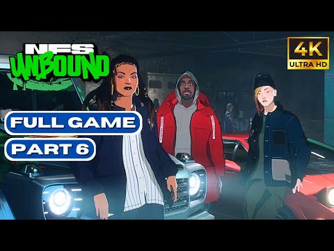 Need for Speed Unbound Gameplay Walkthrough Part 6 FULL GAME [4K 60FPS] - No Commentary