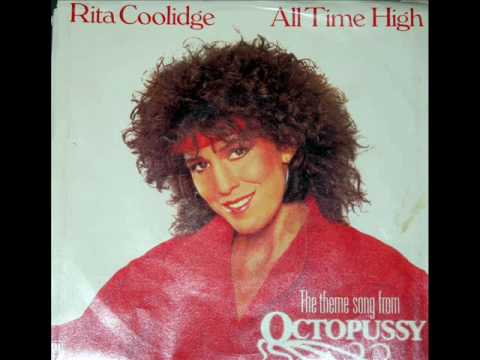 Rita Coolidge: All Time High (Barry / Rice, 1983) - Vintage Images