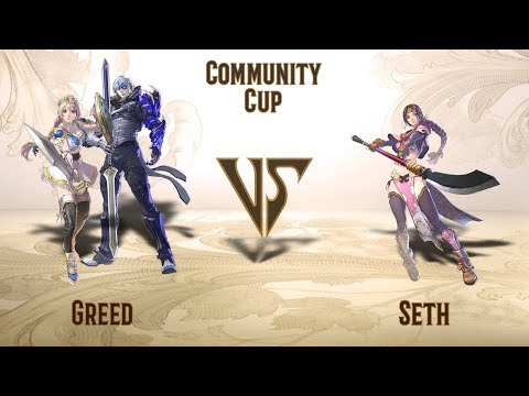 Greed (Sophitia, Grøh) VS Seth (Seong Mi-na) - Community Cup (23.02.2019)