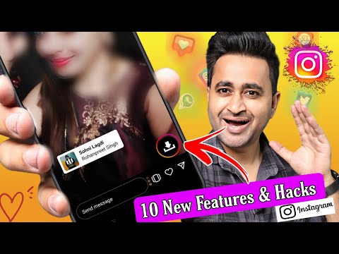 10 Amazing Instagram New Features and Hacks 2023  | Instagram New Update
