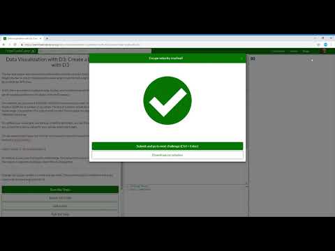 Data Visualization with D3  Create a Linear Scale with D3   Learn freeCodeCamp24/29