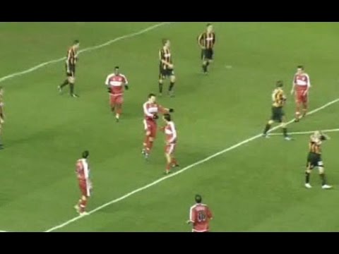Middlesbrough v Hull City 2006-07 Cup R3 replay VIDUKA YAKUBU HINES GOAL