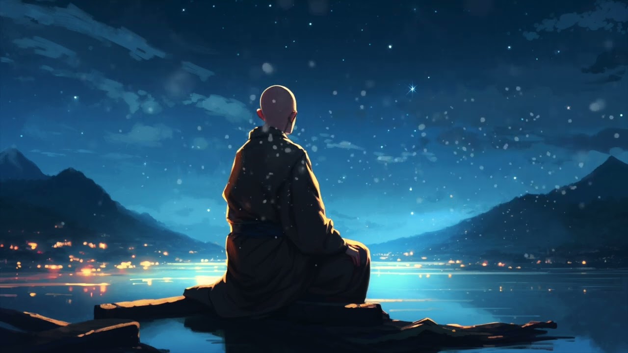 "10 Minutes meditation” Japanese Zen Music - Relaxing Music of Heart Sutra - Healing, Sleep