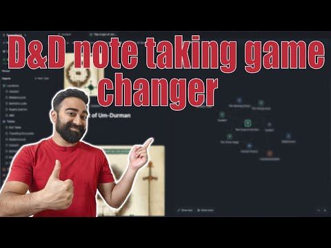 Note taking app game changer for TTRPG