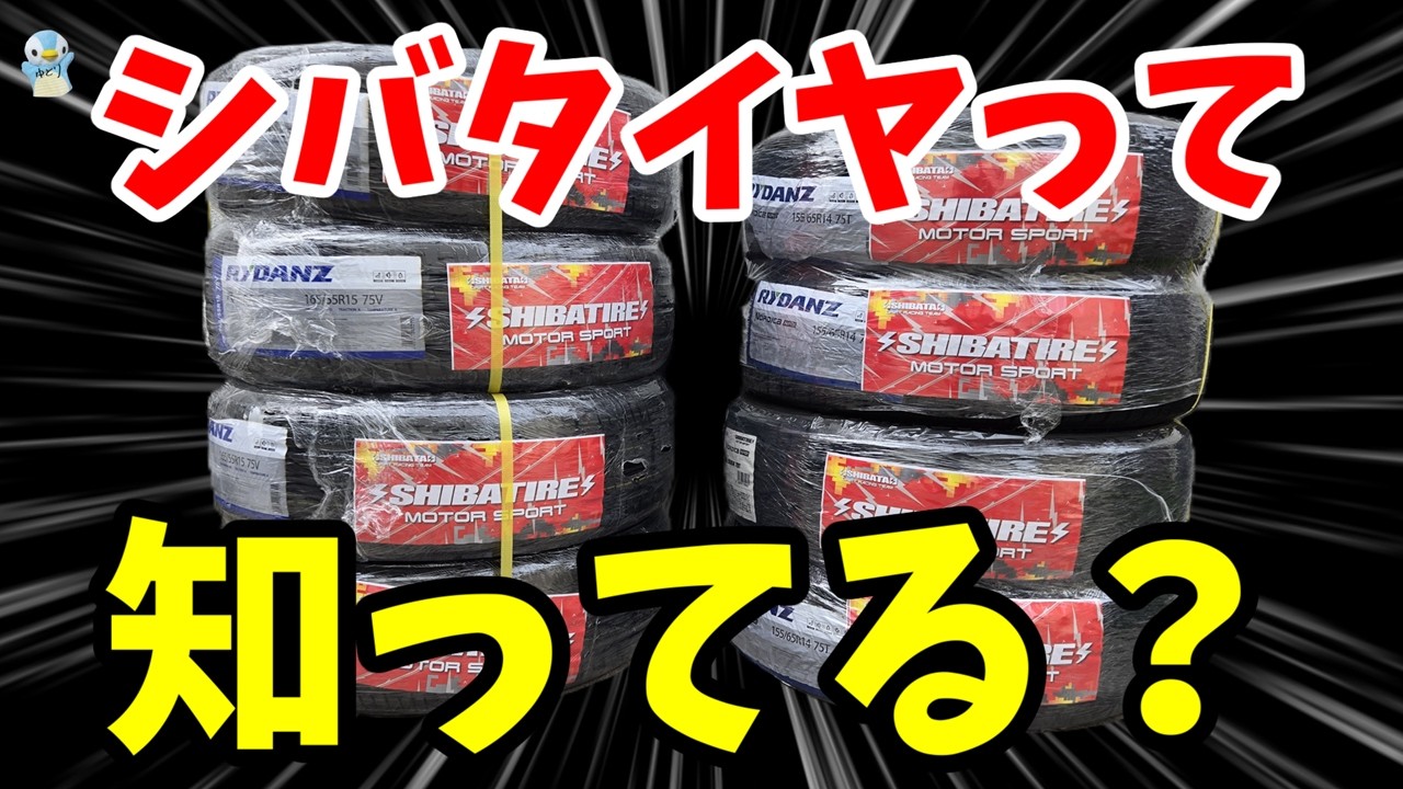 【衝撃】アリエクで「シバタイヤ」買ったら日本から爆速で届いた！柴田社長の本気スタッドレスNR01＆超寿命R05（TW440）開封レビュー！