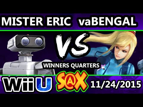 S@X 125 - HE | Mister Eric (ROB) Vs. mMm | vaBengal (Zero Suit) SSB4 WQ - Smash Wii U - Smash 4