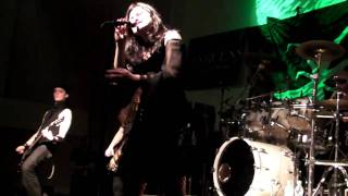 Xandria - Eversleeping HD (Live Jihlava 7.3.2009)