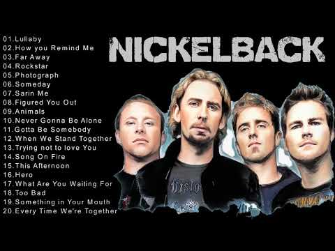 Nickelback Best Songs-Nickelback Greatest Hits-The Best Of Nickelback