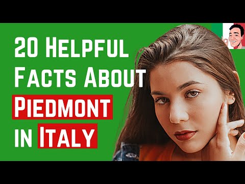 20 Interesting and Helpful Facts About Piedmont in Italy ❤️