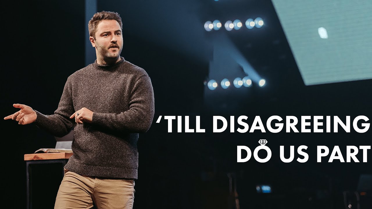 Until Disagreeing Do Us Part