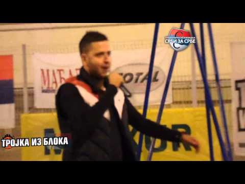 Uncle Dzo - Pobedi Miloje/ Heroj Milenko Pavlovic @Trojka iz Bloka, Zemun 2015