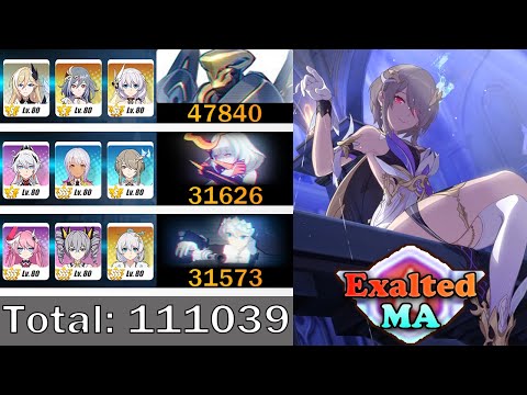 Exalted Memorial Arena | SSS HoD, Doom, Kallen | Week 102 - Honkai Impact 3rd
