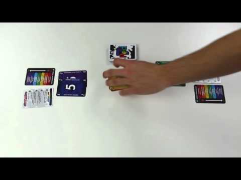 Red7 - Przykładowa rozgrywka | Gry Planszowe u Wookiego