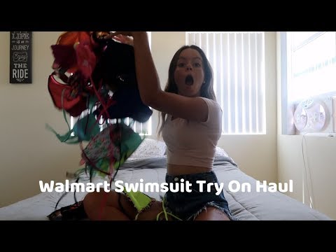 Walmart Bathing Suit Try On Haul