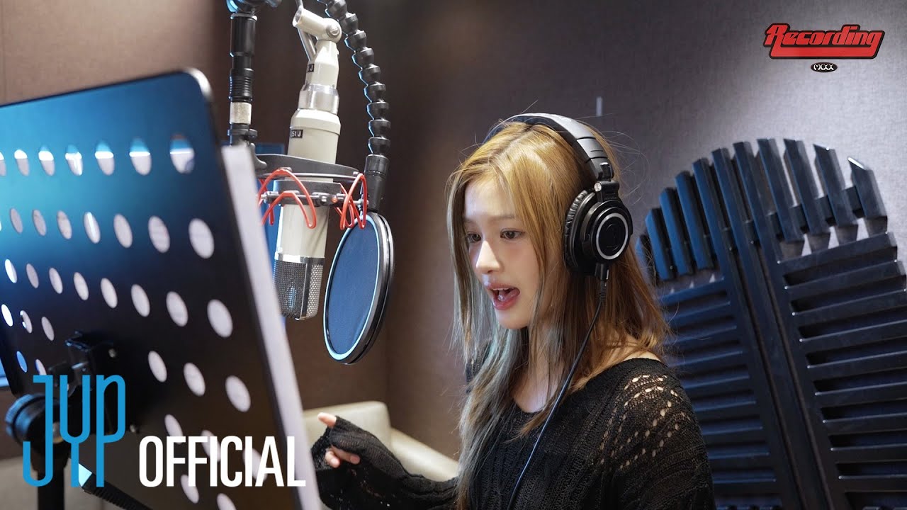 NMIXX(엔믹스) “RICO & Game Face” Recording Behind | Recording MIXX