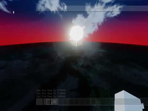 custom shaders are back (MCPE)