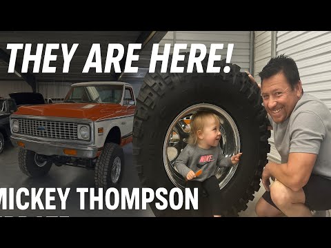 secret new Mickey Thompson wheel debut before sema hope we dont get in trouble for showing this