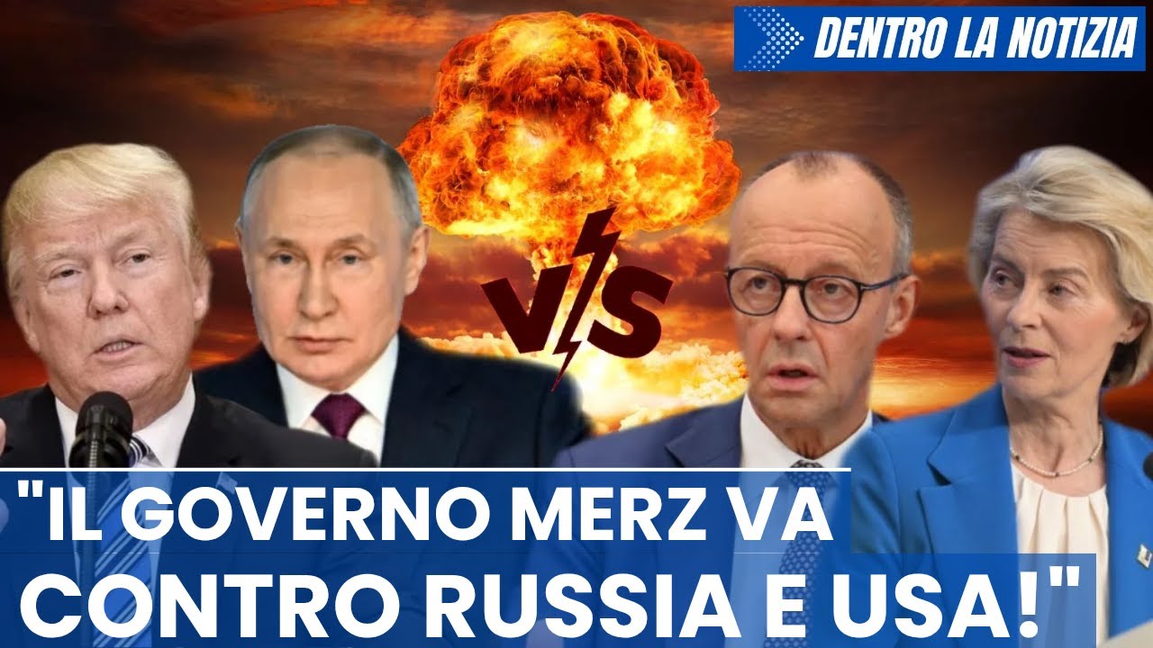 CONTRO TG: Scontro USA-UE! Russia: élite ucraine hanno già trasferito famiglie e denaro all'estero!