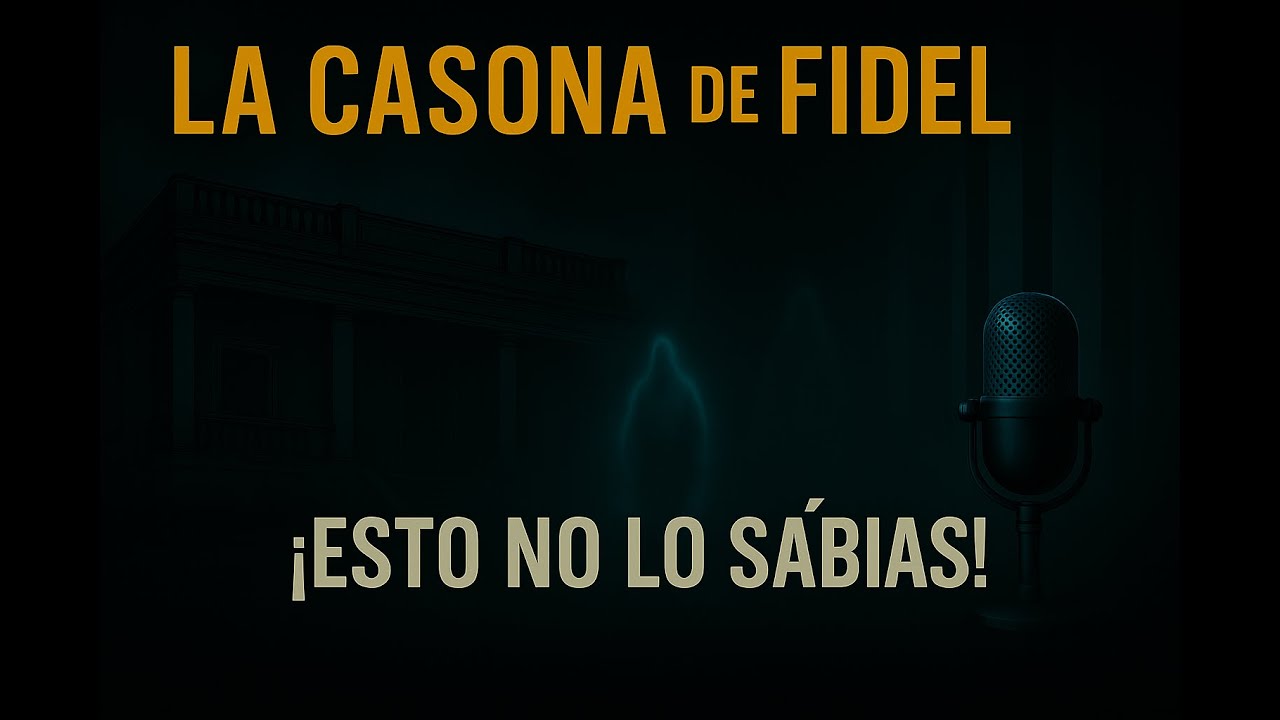 La Casona de Fidel | LO QUE NADIE HABIA DICHO!!! || El Relato del Chófer en el #HorrordelaNoche
