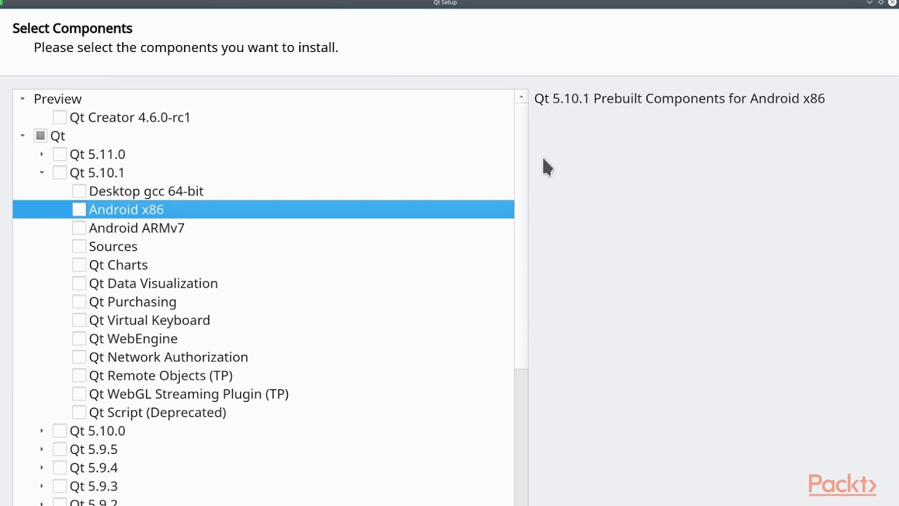 Mastering Qt 5 GUI Programming: Qt Widgets in Android | packtpub.com