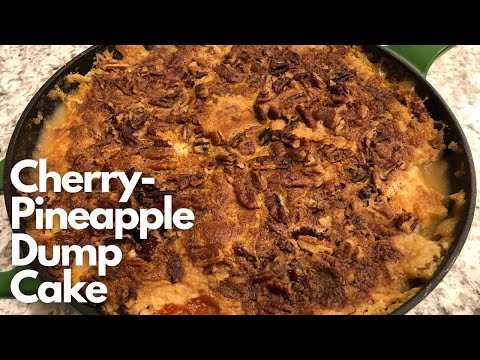 Cherry-Pineapple Dump Cake | How to Make Dump Cake