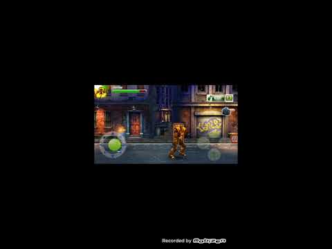Robot Fighting Game