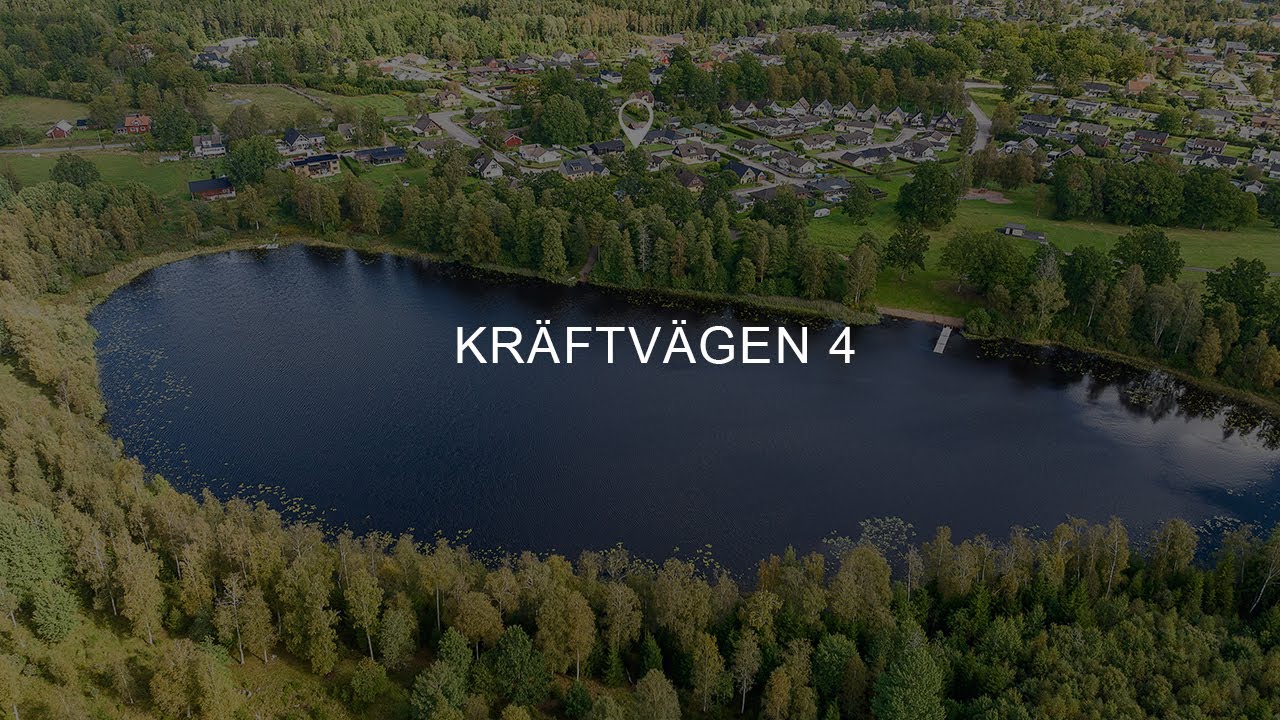 7 rum Villa på Kräftvägen 4 Åseda Uppvidinge kommun - video