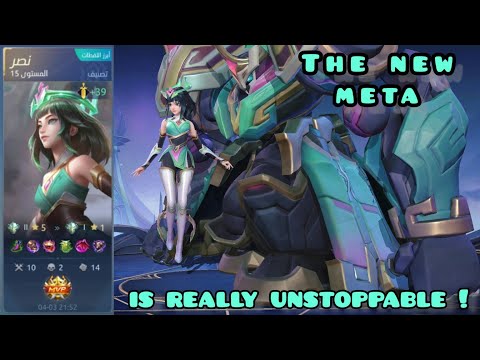 The New Mete : Edith! is really unstoppable. high damage with tank build!?