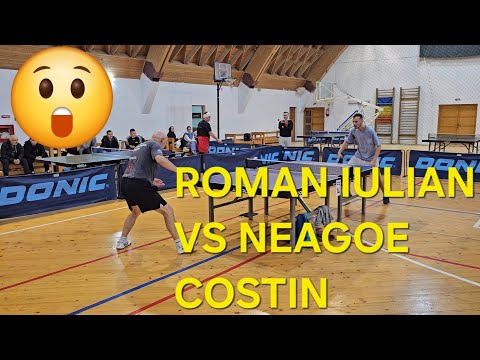 🏓 ELITE Turneul Campionilor 2025 Roman Iulian (56 de ani 😵) vs Neagoe Costin