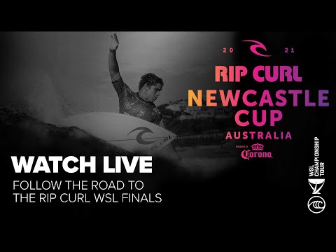WATCH LIVE Men's Quarterfinals of The Rip Curl Newcastle Cup