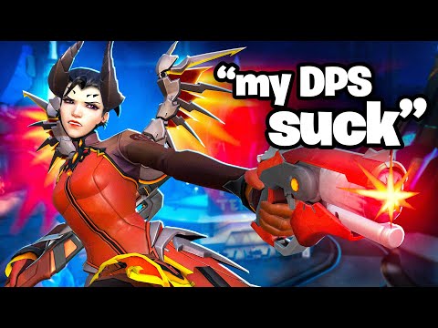This Top 500 Mercy Blamed Their DPS... What Really Happened? | Overwatch 2 Spectating