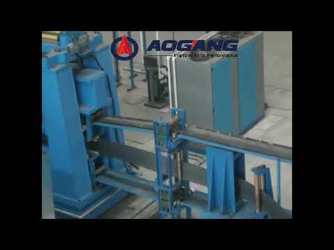 ERW H Beam Machine1