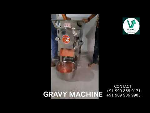 2 HP Gravy Machine