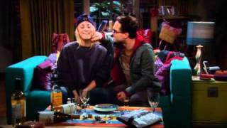 The Big Bang Theory - Tequila shots