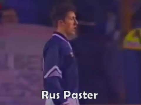 EURO-1992. Qualifiers. Group 2. Scotland - Bulgaria. Highlights.