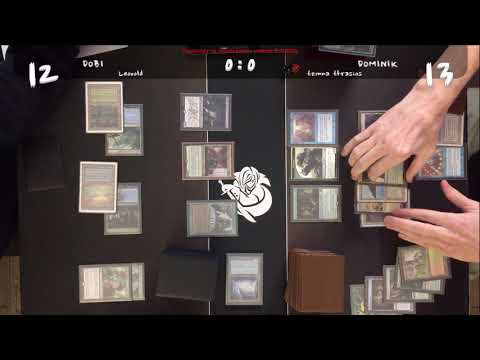 3rd round : Leovold, Emissary of Trest vs Tymna the Weaver/Thrasios, Triton Hero - Prague duel comma