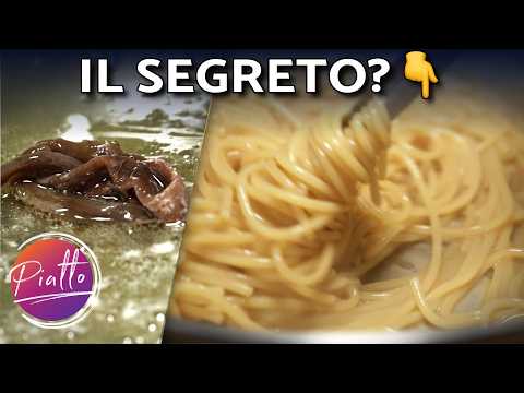 🍝 Spaghetti mit Butter & Sardellen: Ein Geschmackserlebnis aus Italien! 🇮🇹🔥