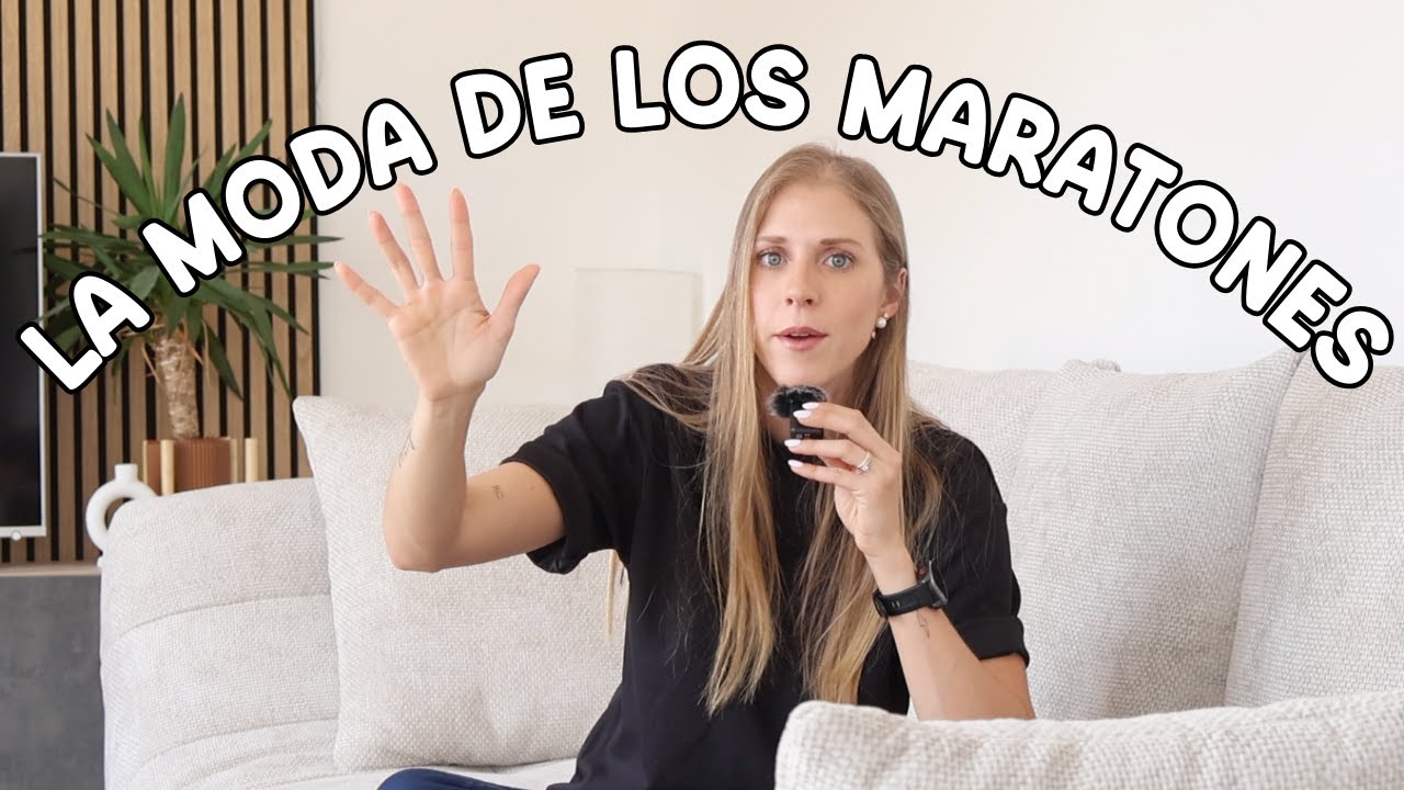 LA MODA DE LOS MARATONES - Estoy realmente listo para correr un maratón?