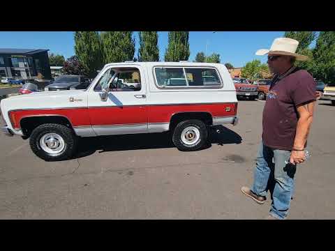 1980 Chevrolet Blazer (CC-1870584) for sale in Sherwood, Oregon