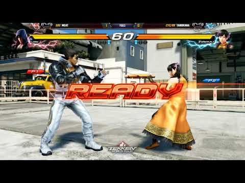 TANUKANA (XIaoyu) vs Meat (JIN) | SEA major 2018 | Tekken World Tour | Tekken 7