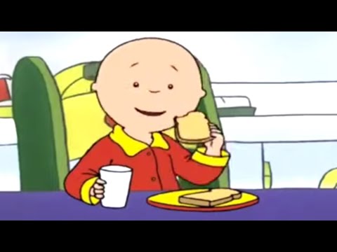 Funny Animated Cartoons 🥛 Milk and Cookies for Caillou 🍪 Caillou Holiday Movie | Cartoons for Kids