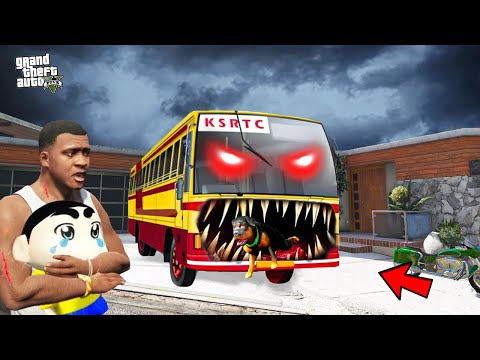 Franklin Found Cursed Ksrtc in GTA 5 !