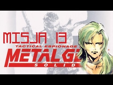 Zagrajmy - Metal Gear Solid #13 - Snake VS Wolf