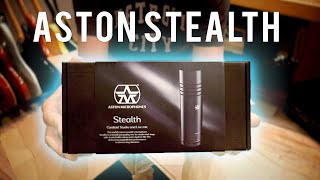 Video thumbnail for ASTON STEALTH microphone unboxing and electric guitar test by Michael Nielsen - Big Hairy Guitars