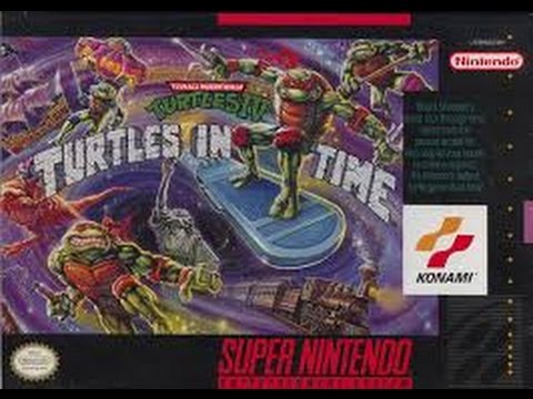 Teenage Mutant Ninja Turtles IV : Turtles in Time Super Nintendo