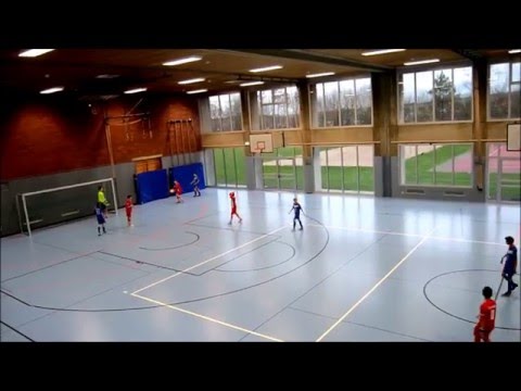 D-Jugend Finale der Sinsheimer Stadtmeisterschaft 2016