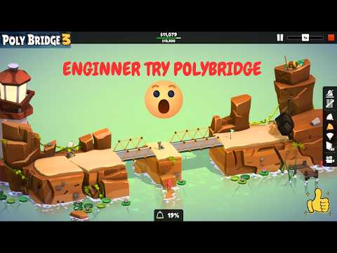 POLY BRIDGE 3 Gameplay #polybridge3