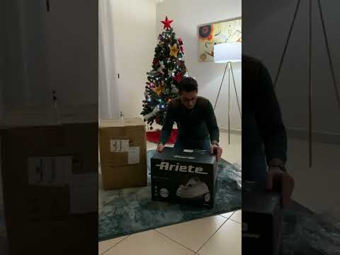 UNBOXING VAPORELLA ARIETE 4146