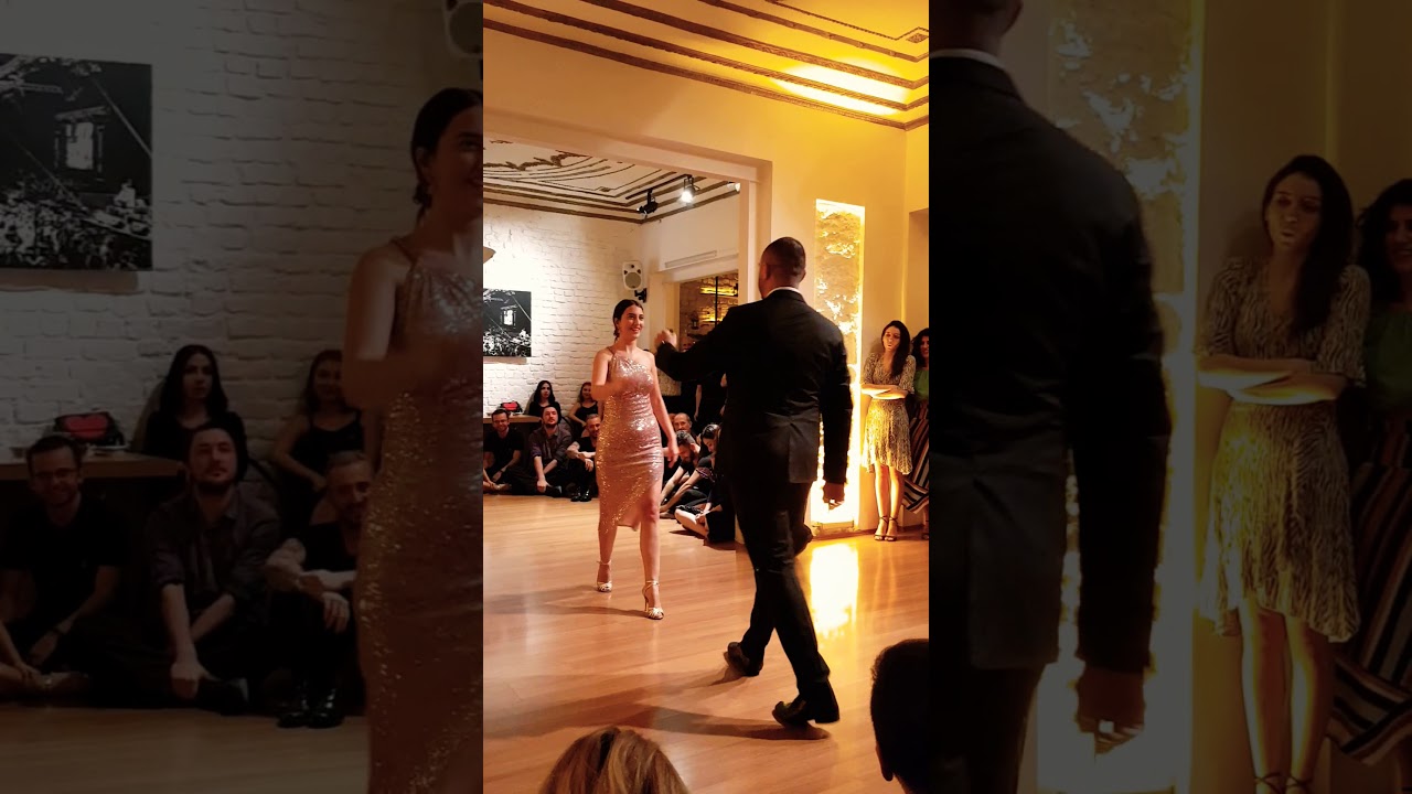 Social Heroes Milonga 333 Burak Aydoğan & Dilek Tanrıöver