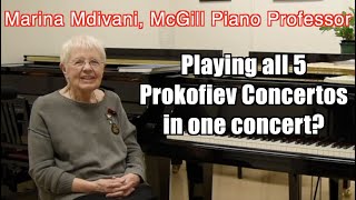 Marina Mdivani, McGill Piano Professor - Full Interview
